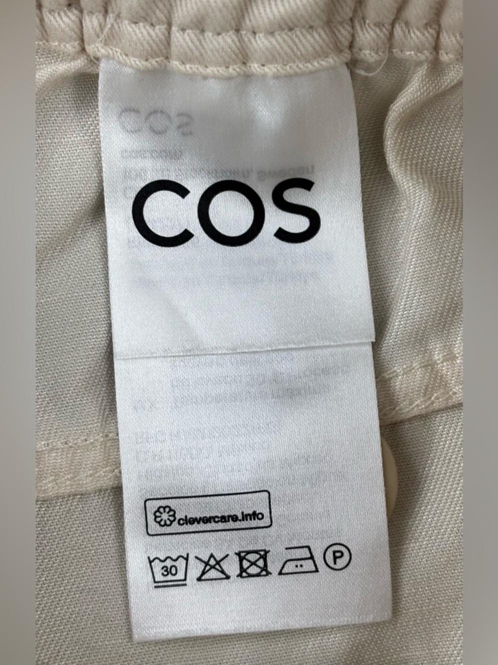 COS | Draw-String Trouser | NWT | Women’s Size 14 - Picture 6 of 13